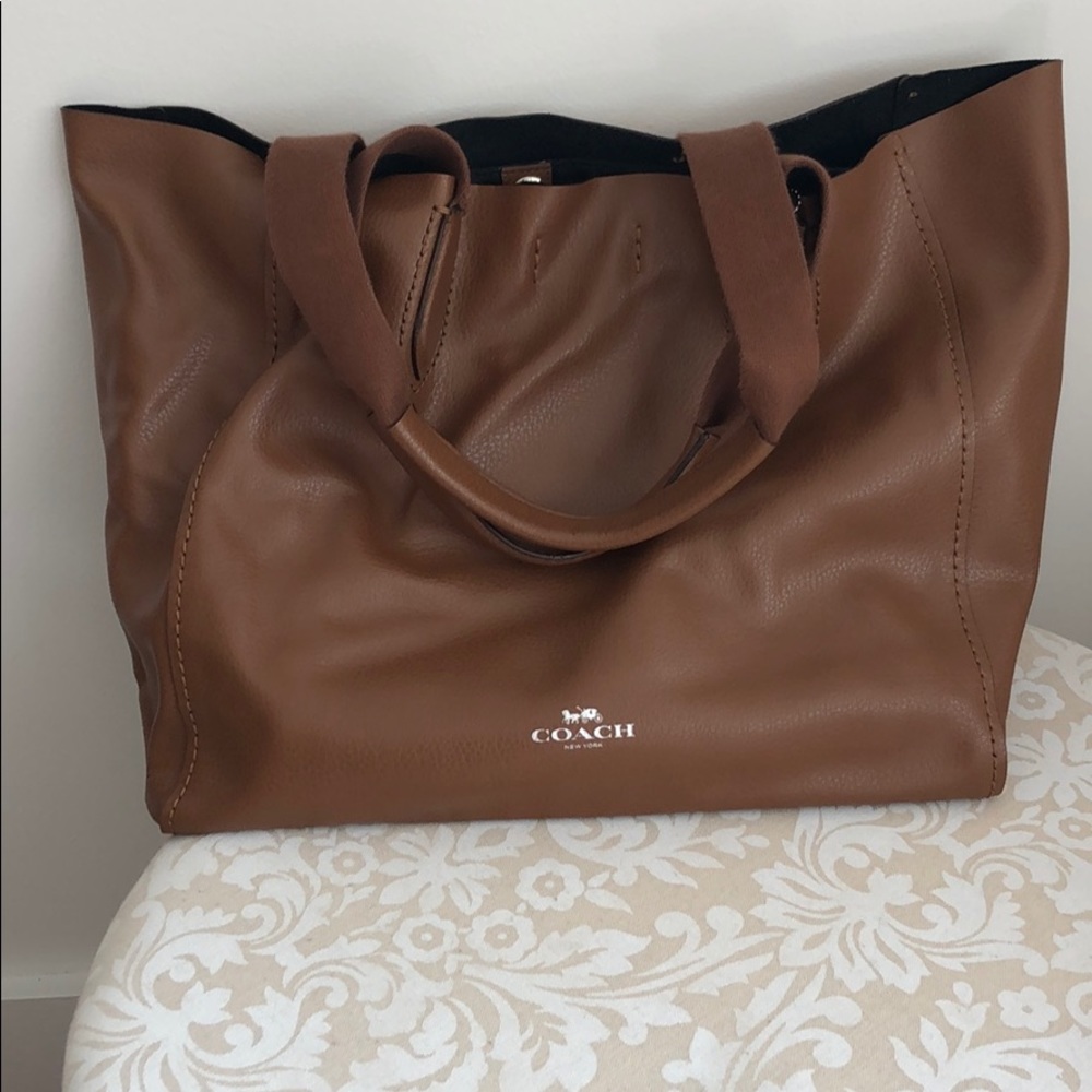COACH Leather Tote